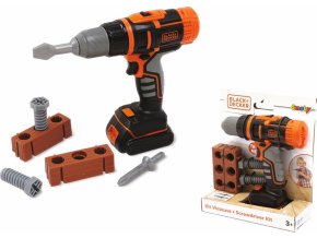 B&D dětská mechanická aku vrtačka/šroubovák