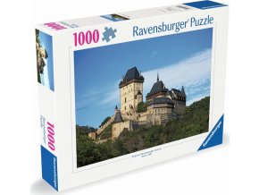 Česká kolekce puzzle Karlštejn 1000 dílků