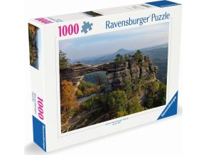 Česká kolekce puzzle Pravčická brána 1000 dílků
