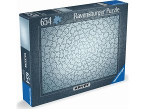 Krypt Puzzle Silver 654 dílků