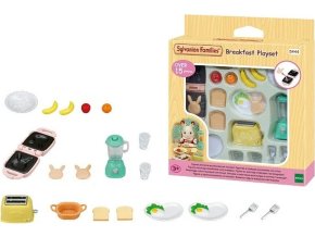 Sylvanian Families 5444 Snídanový set příslušenství