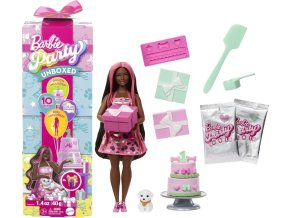 Barbie Party Reveal Barbie Růžová