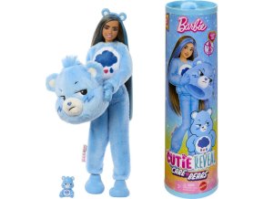 Barbie CUTIE REVEAL Barbie a starostliví medvídci modrá