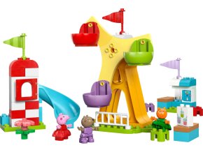 LEGO® DUPLO® 10453 Prasátko Peppa – Zábavní park
