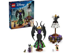 LEGO® │ Disney 43262 Šaty Zloby a Cruelly De Vil