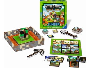 Ravensburger 24688 Minecraft: Builders & Biomes Junior