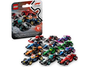 LEGO® 71049 Ucelená kolekce 12 Sběratelských závodních aut F1®