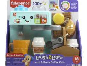Fisher-Price® vzdělávací kávovar CZ/SK/HU/PL