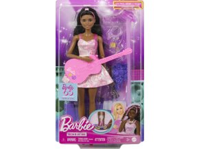 Barbie panenka povolání Popová hvězda