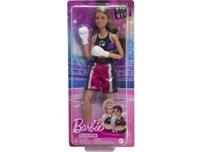 Barbie sportovkyně Boxerka