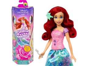 Disney Princess Spin & Reveal™ Zahradní párty panenka Ariel