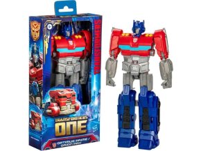 Transformers MV8 Mega měnič OPTIMUS PRIME / ORION PAX