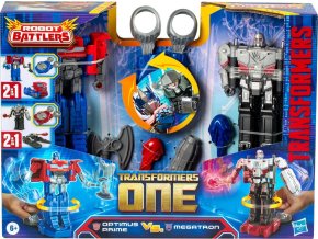 Transformers MV8 Robot Battlers Optimus prime vs Megatron set figurek