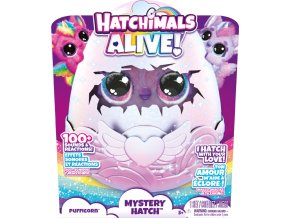 Hatchimals líhnoucí se interaktivní zvířátko jednorožec