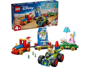 LEGO® │ Disney a Pixar 43264 Slavnostní vláček a Autíčko z Příběhu hraček