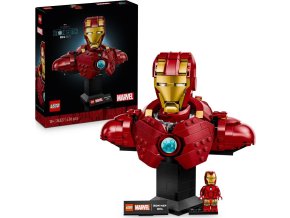 LEGO® ǀ Marvel 76327 Busta Iron Man MK4