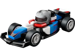 LEGO® 71049 Sběratelské závodní auto F1® Visa Cash App