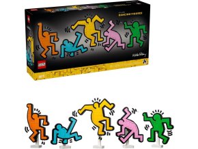 LEGO® Art 31216 Keith Haring – Tančící postavy