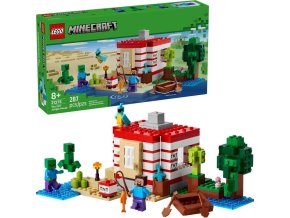 LEGO® Minecraft® 21275 TNT dům v džungli