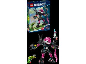 LEGO® DREAMZzz™ 71495 Mateo vs. Kybermozkový robot