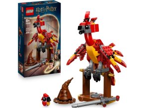 LEGO® Harry Potter™ 76448 Fawkes: Brumbálův fénix