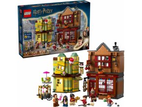 LEGO® Harry Potter™ 76452 Prvotřídní potřeby pro famfrpál a zmrzlinářství