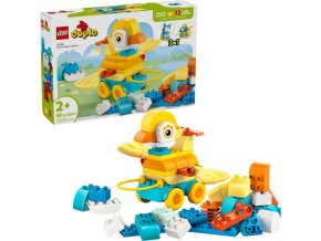 LEGO® DUPLO® 10448 3 v 1: Zvířátka na kolečkách