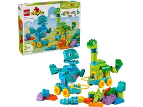 LEGO® DUPLO® 10451 3 v 1: Dinosauři na kolečkách