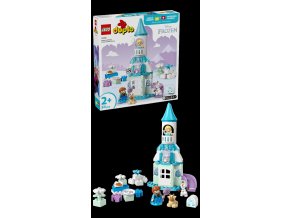 LEGO® DUPLO® ǀ Disney 10455 Ledové království: Anna a Elsa a oslava na hradě