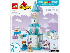LEGO® DUPLO® ǀ Disney 10455 Ledové království: Anna a Elsa a oslava na hradě