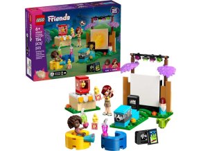 LEGO® Friends 42642 Filmový večer s kamarády