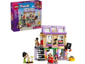 LEGO® Friends 42653 Obchod s hudebninami a byt