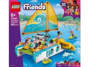 LEGO® Friends 42664 Dobrodružství na jachtě