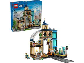 LEGO® City 60469 Hlavní vlakové nádraží
