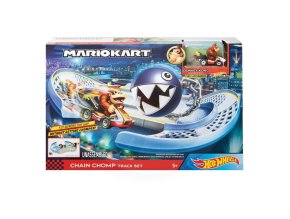 mattel hot wheels mariokart chain chomp