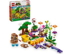 LEGO® Super Mario™ 71434 Tvořivá sada Soda Jungle