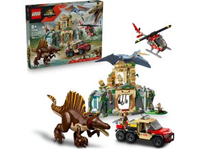 LEGO® Jurassic World 76976 Letecká mise se spinosaurem a quetzalcoatlem