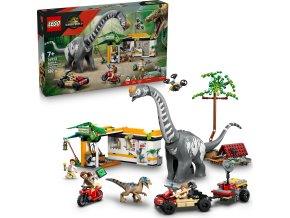 LEGO® Jurassic World 76973 Mise na sledování raptora a titanosaura