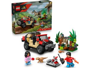 LEGO® Jurassic World 76972 Únik před raptorem v terénním autě