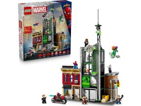 LEGO® Marvel 76324 Spider-Man vs. Oscorp