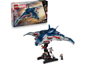 LEGO® Marvel 76325 Avengers: Age of Ultron Stíhačka Quinjet