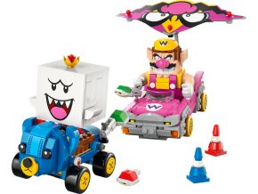 LEGO® Super Mario™ 72038 Mario Kart™ – Wario a King Boo