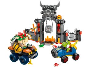 LEGO® Super Mario™ 72039 Mario Kart™ – Bowser a jeho hrad