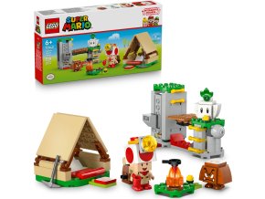 LEGO® Super Mario™ 72040 Captain Toad a jeho tábor