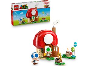 LEGO® Super Mario™ 72041 Toad a párty v jeho domku