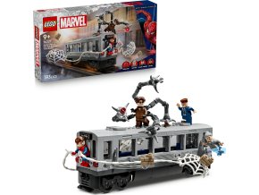 LEGO® ǀ Marvel 76321 Spider-Man vs. Doc Ock: Scéna v metru