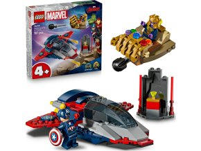 LEGO® Marvel 76319 Kapitán Amerika vs. Thanos