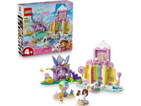 LEGO® Gábinin kouzelný domek 11205 Cukrová hora a Kočičí zahrádka
