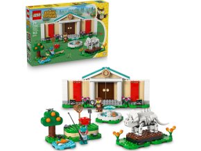 LEGO® Animal Crossing™ 77056 Blathers a jeho muzejní sbírka