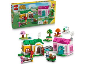 LEGO® Animal Crossing™ 77057 Tvořivé domečky: Zábavná roční období